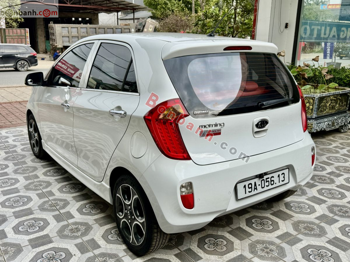 Bán ô tô Kia Morning 1.0 AT - 2011 - xe cũ