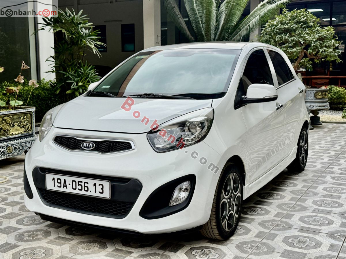 Bán ô tô Kia Morning 1.0 AT - 2011 - xe cũ