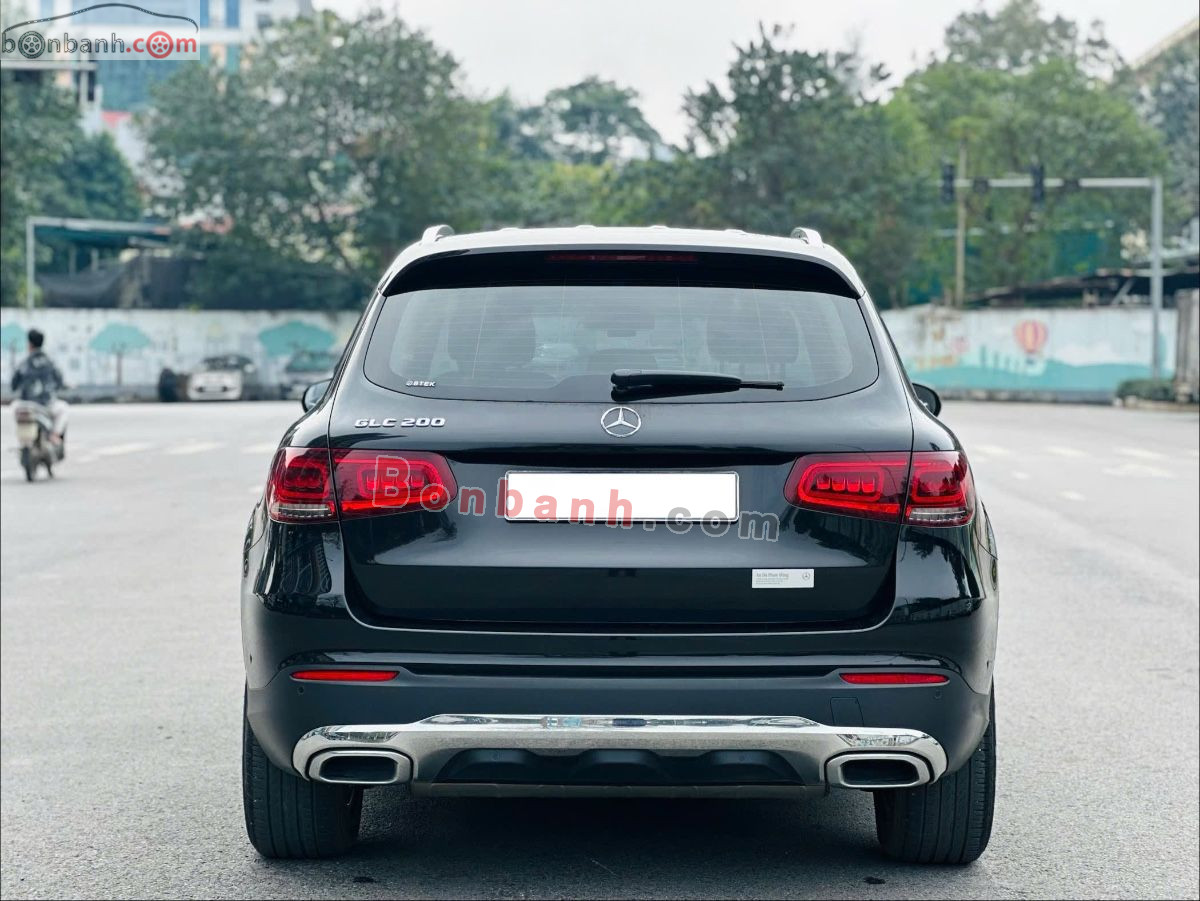 Bán ô tô Mercedes Benz GLC 200 - 2022 - xe cũ