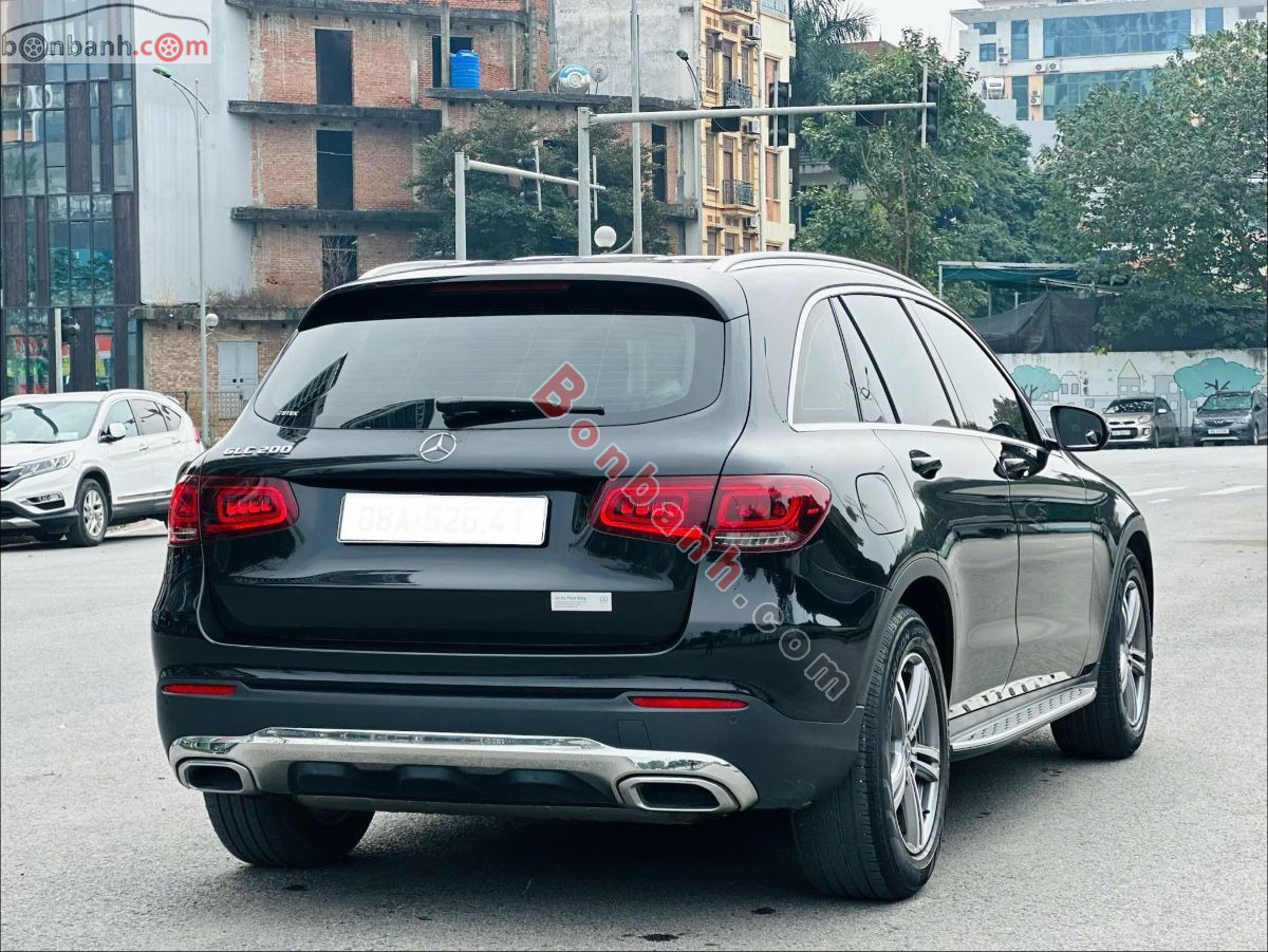 Bán ô tô Mercedes Benz GLC 200 - 2022 - xe cũ