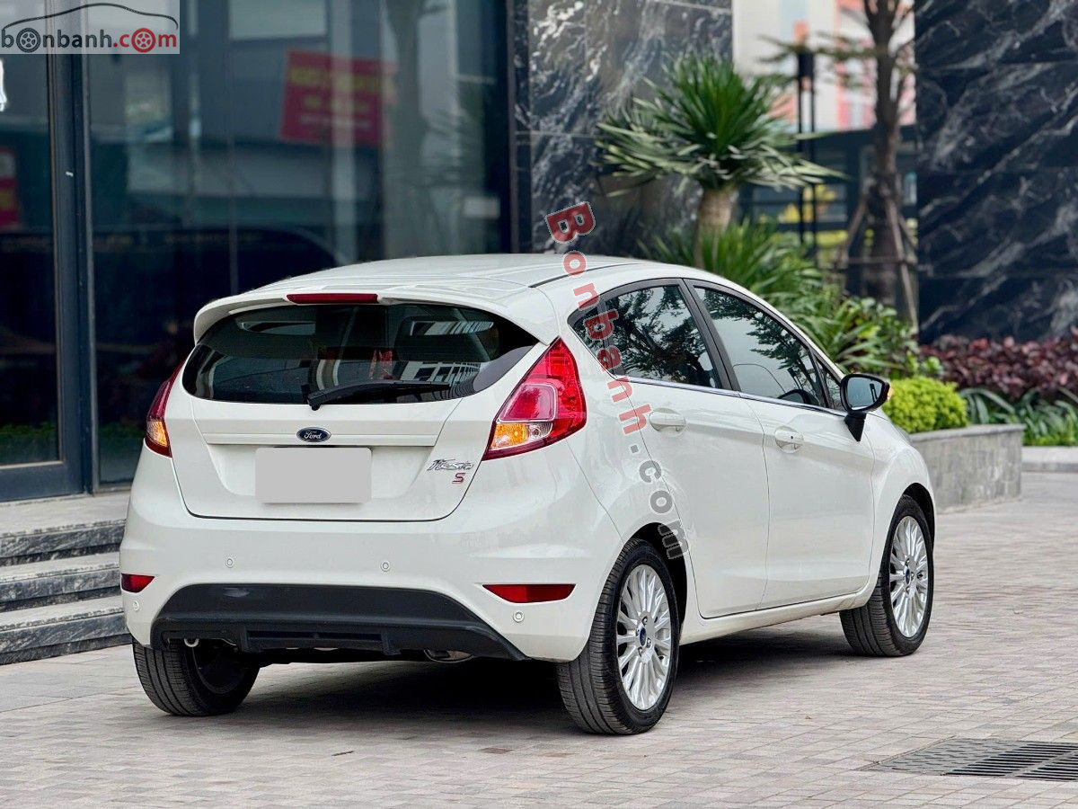 Bán ô tô Ford Fiesta S 1.0AT Ecoboost - 2016 - xe cũ