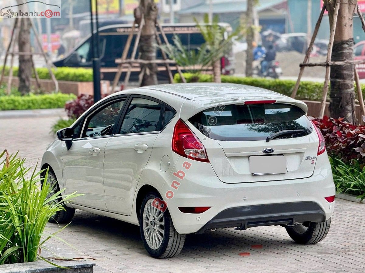 Bán ô tô Ford Fiesta S 1.0AT Ecoboost - 2016 - xe cũ