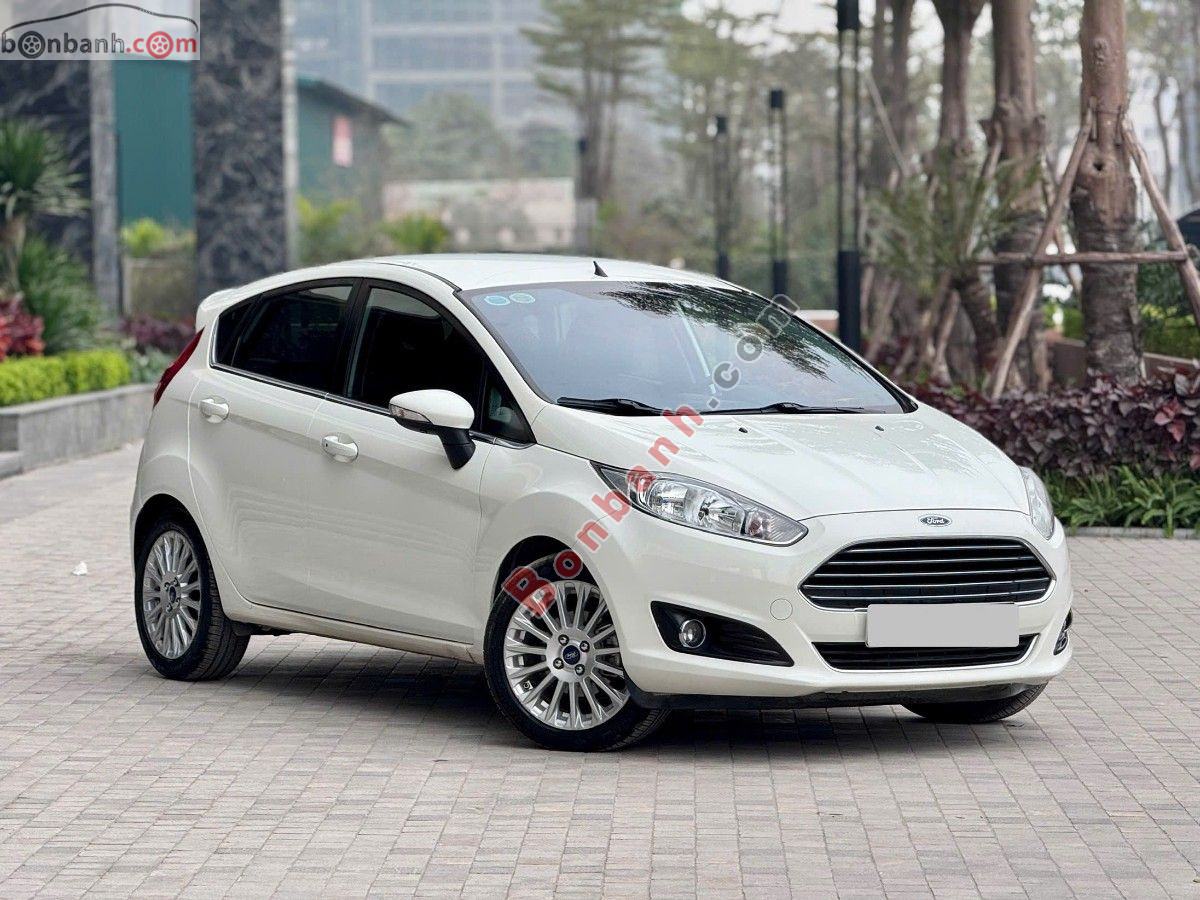 Bán ô tô Ford Fiesta S 1.0AT Ecoboost - 2016 - xe cũ