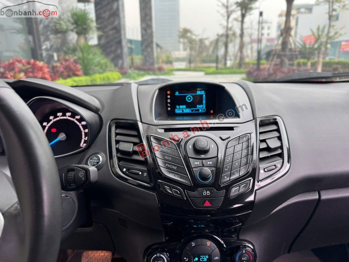 Bán ô tô Ford Fiesta S 1.0AT Ecoboost - 2016 - xe cũ