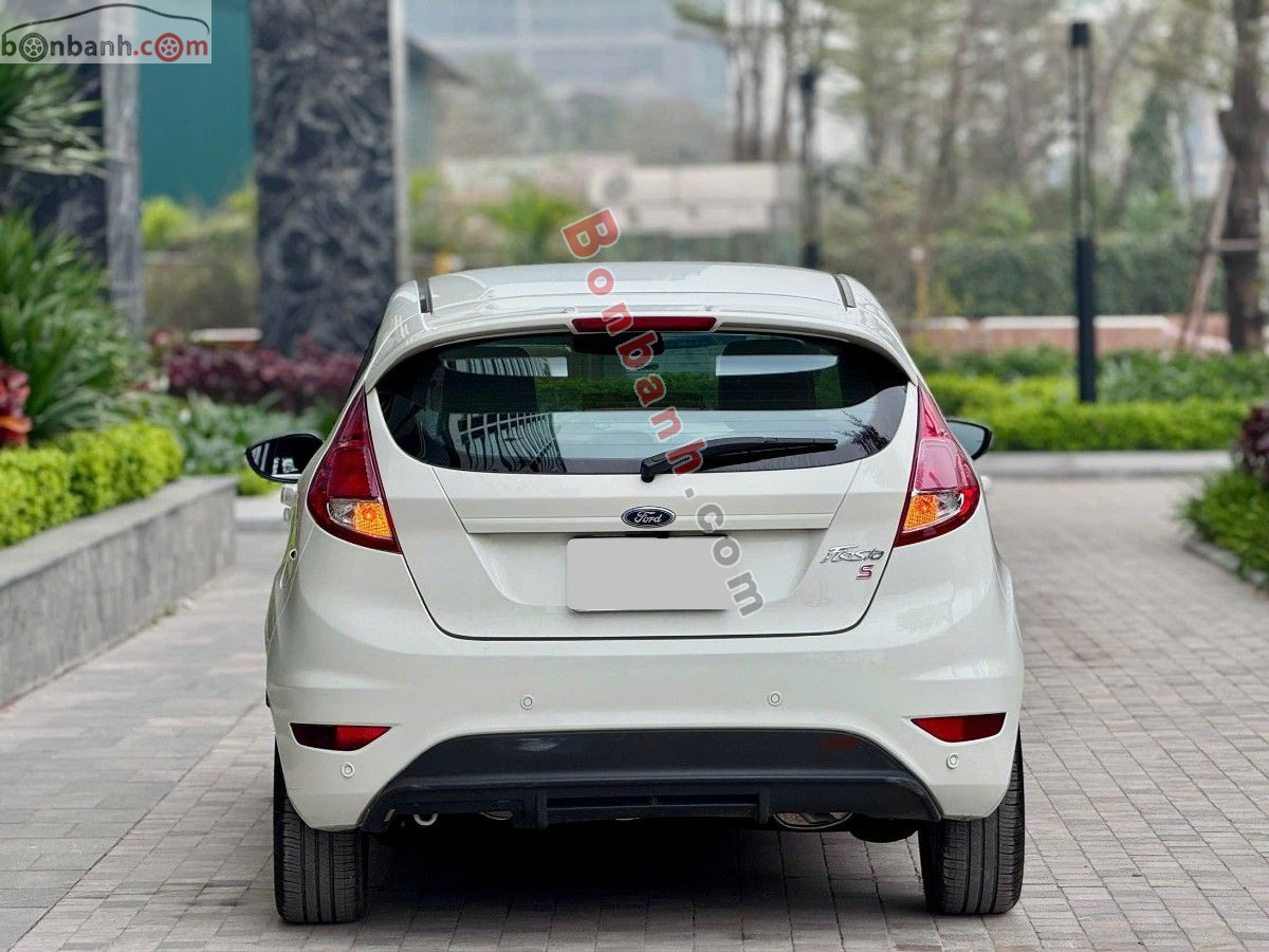 Bán ô tô Ford Fiesta S 1.0AT Ecoboost - 2016 - xe cũ