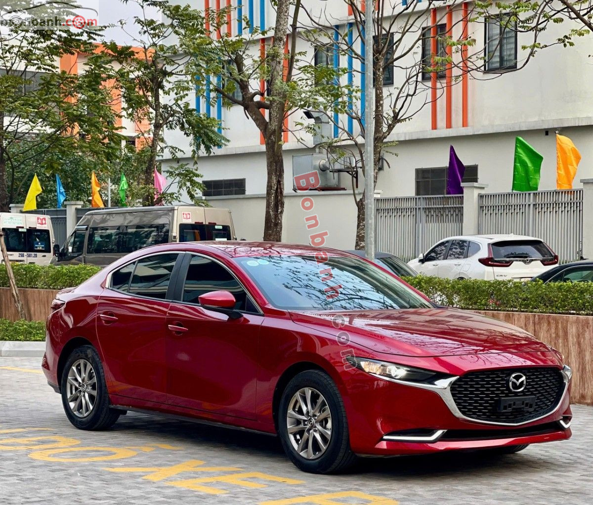 Bán ô tô Mazda 3 1.5L Luxury - 2022 - xe cũ