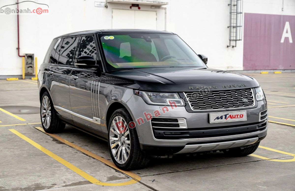 Bán ô tô LandRover Range Rover SVAutobiography LWB 3.0 I6 - 2019 - xe cũ