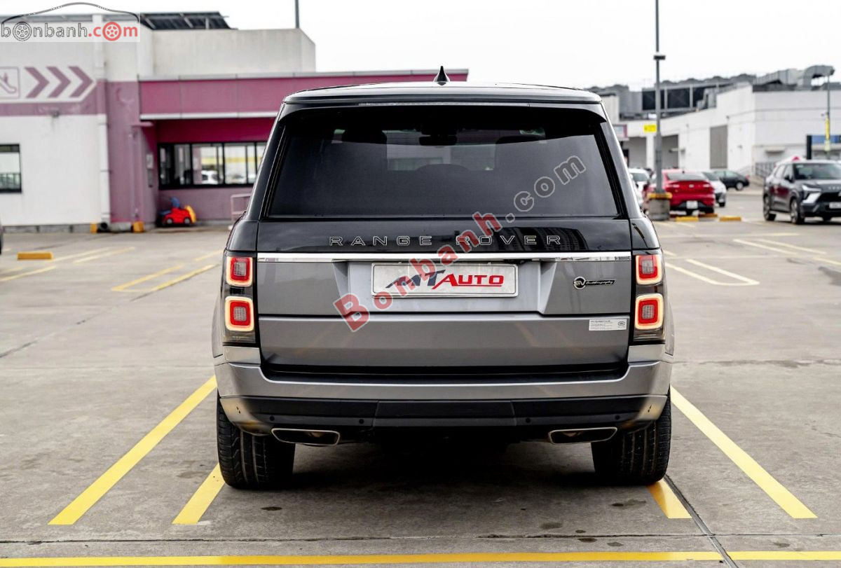 Bán ô tô LandRover Range Rover SVAutobiography LWB 3.0 I6 - 2019 - xe cũ