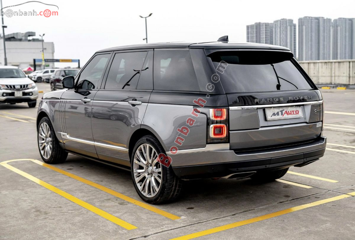 Bán ô tô LandRover Range Rover SVAutobiography LWB 3.0 I6 - 2019 - xe cũ