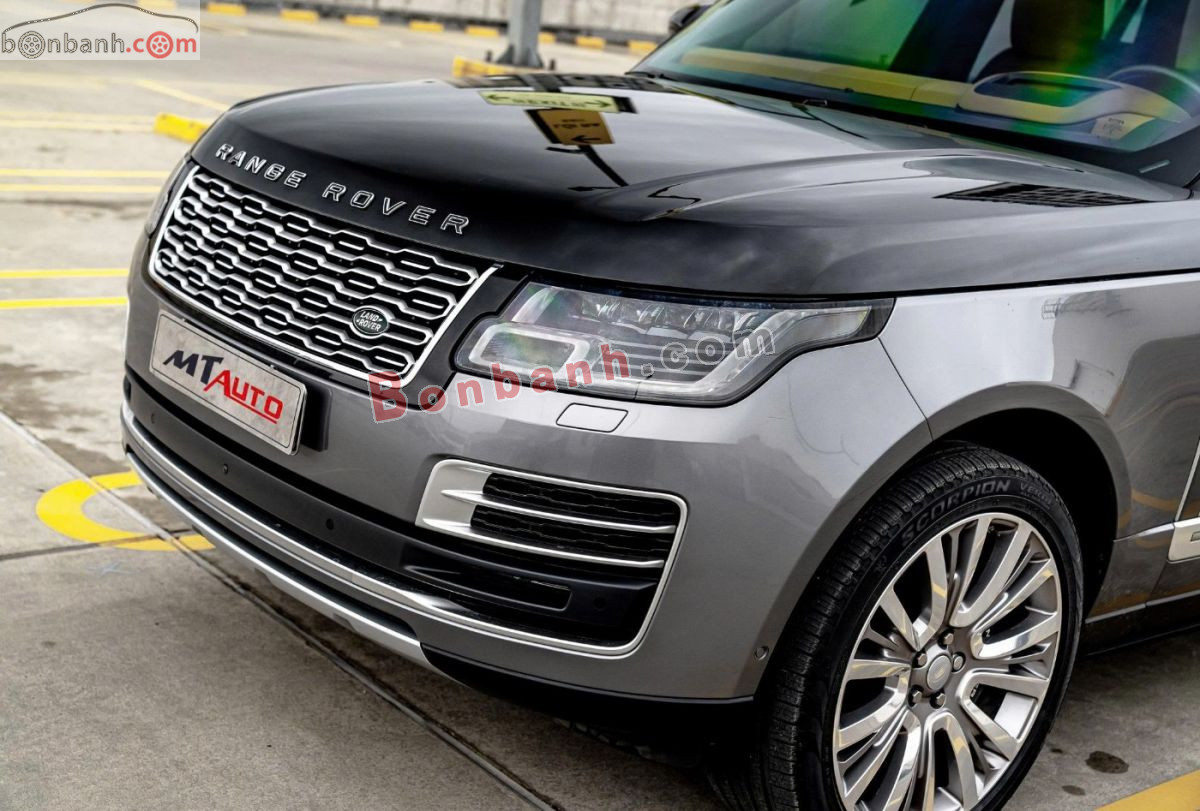 Bán ô tô LandRover Range Rover SVAutobiography LWB 3.0 I6 - 2019 - xe cũ