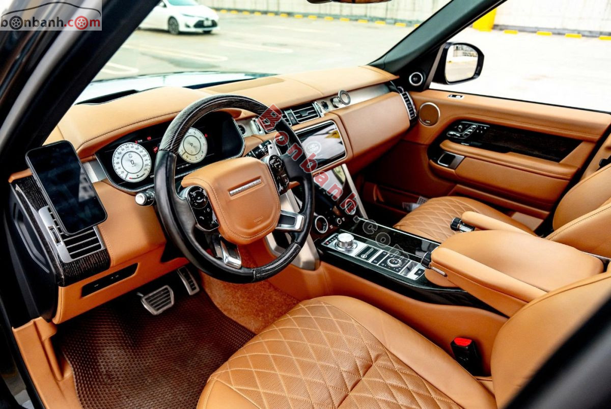 Bán ô tô LandRover Range Rover SVAutobiography LWB 3.0 I6 - 2019 - xe cũ