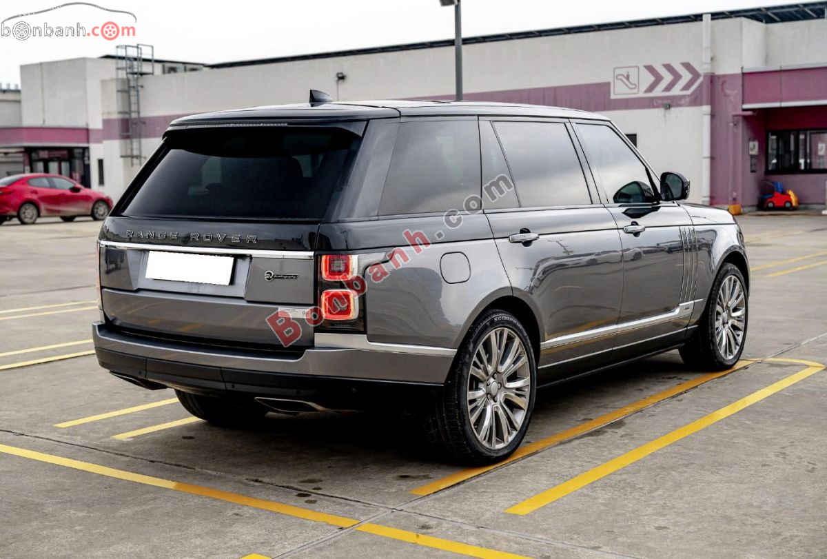 Bán ô tô LandRover Range Rover SVAutobiography LWB 3.0 I6 - 2019 - xe cũ