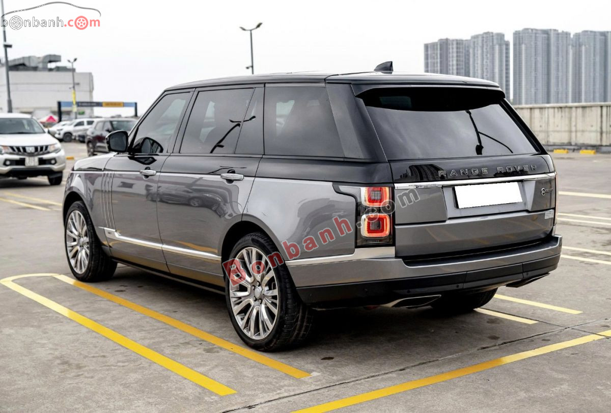 Bán ô tô LandRover Range Rover SVAutobiography LWB 3.0 I6 - 2019 - xe cũ