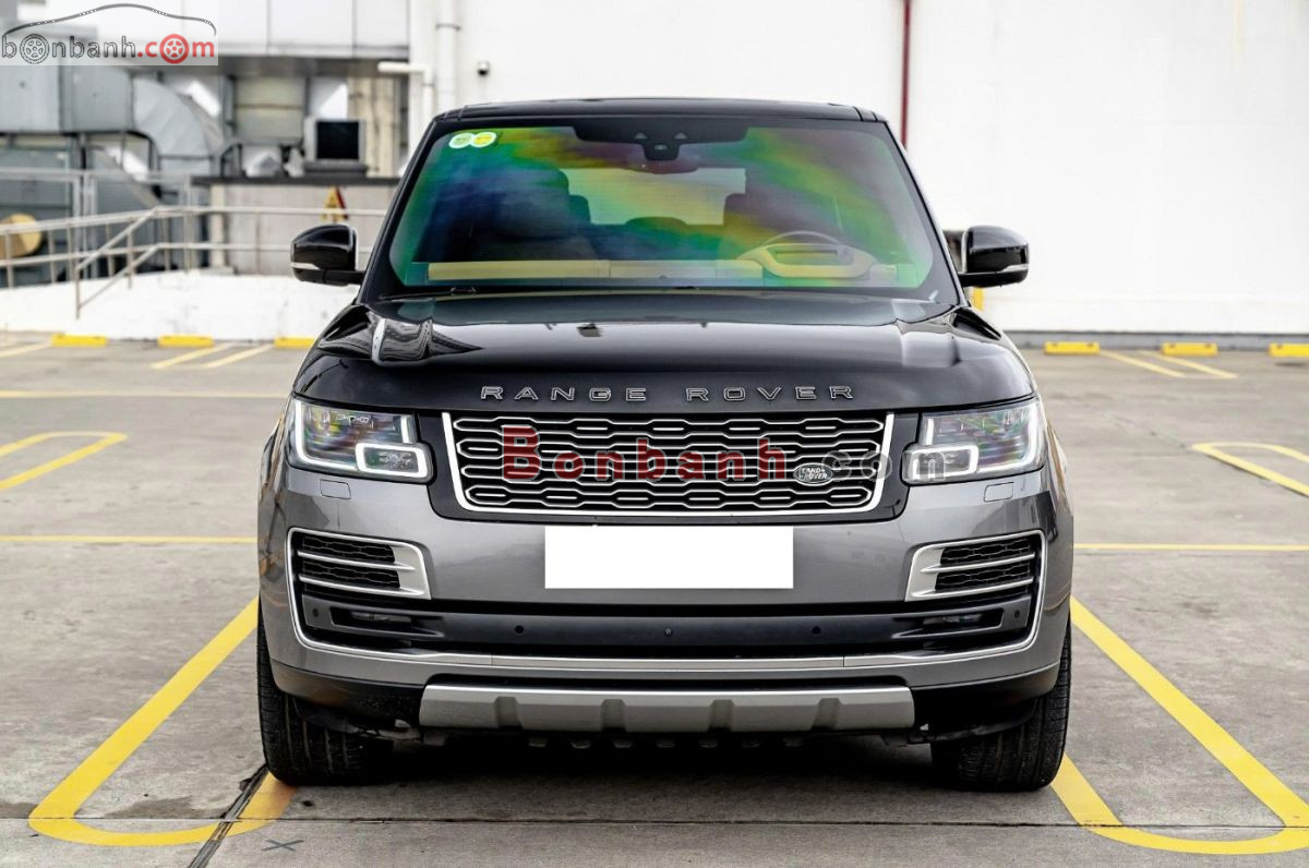 Bán ô tô LandRover Range Rover SVAutobiography LWB 3.0 I6 - 2019 - xe cũ