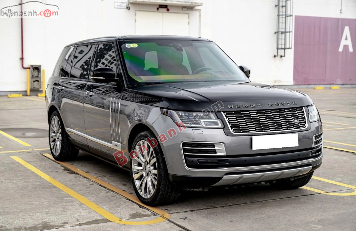 Bán ô tô LandRover Range Rover SVAutobiography LWB 3.0 I6 - 2019 - xe cũ