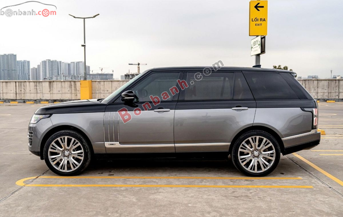 Bán ô tô LandRover Range Rover SVAutobiography LWB 3.0 I6 - 2019 - xe cũ