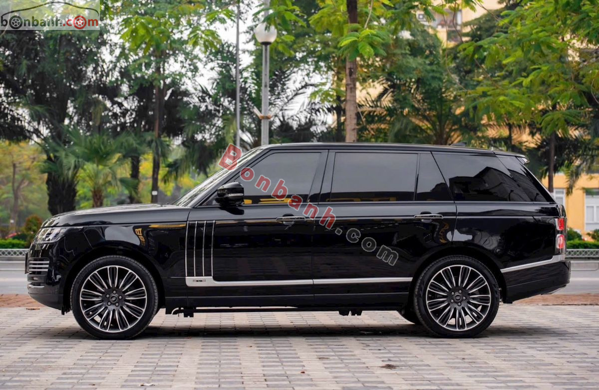 Bán ô tô LandRover Range Rover Autobiography LWB 3.0 I6 - 2020 - xe cũ