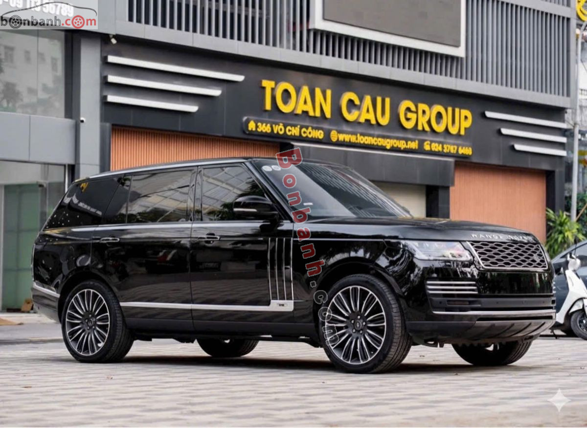 Bán ô tô LandRover Range Rover Autobiography LWB 3.0 I6 - 2020 - xe cũ