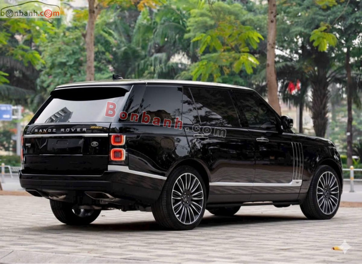 Bán ô tô LandRover Range Rover Autobiography LWB 3.0 I6 - 2020 - xe cũ