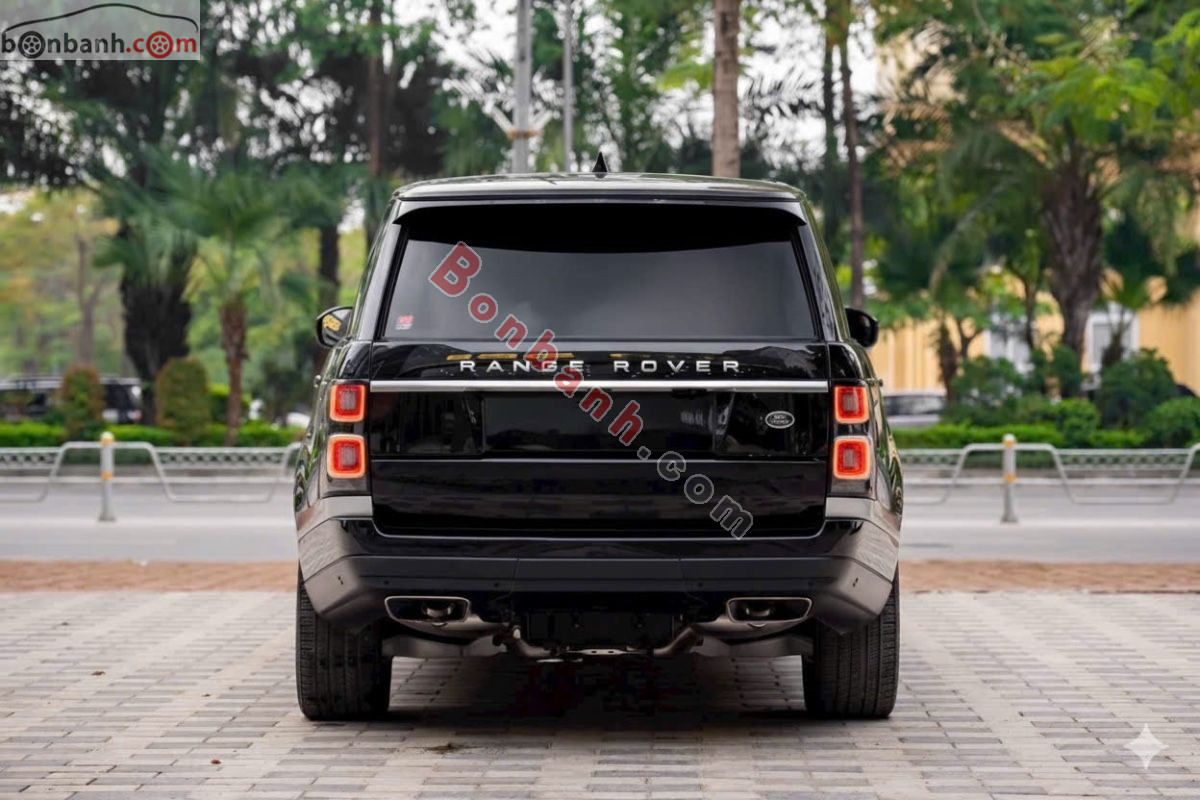 Bán ô tô LandRover Range Rover Autobiography LWB 3.0 I6 - 2020 - xe cũ