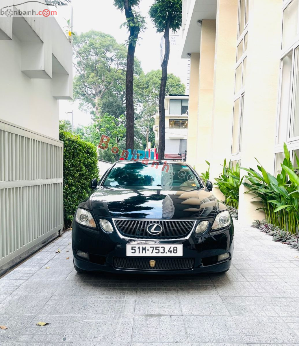 Bán ô tô Lexus GS 350 - 2007 - xe cũ