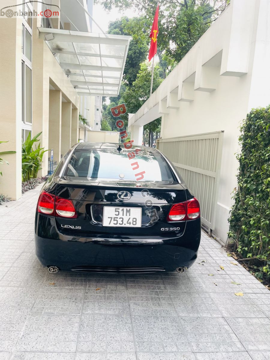 Bán ô tô Lexus GS 350 - 2007 - xe cũ