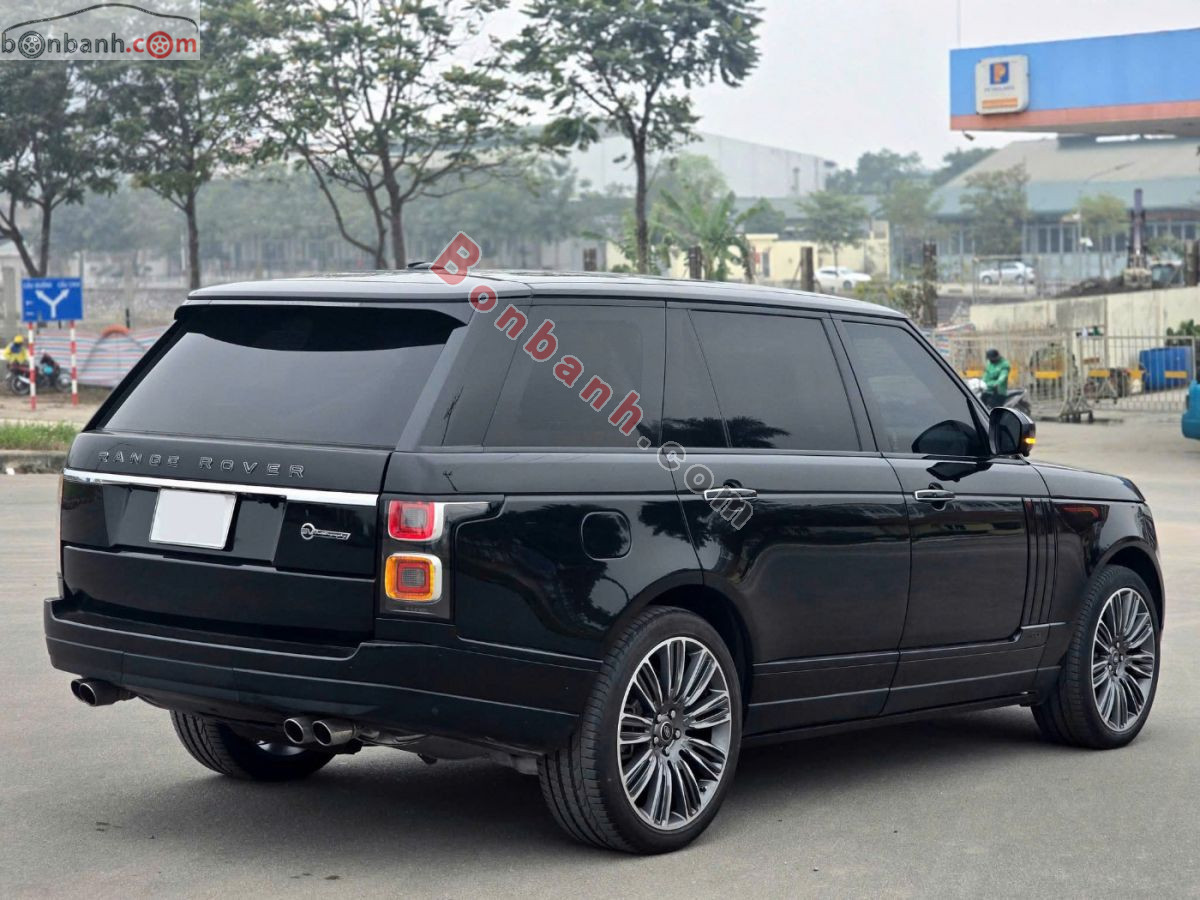 Bán ô tô LandRover Range Rover Autobiography 5.0 - 2014 - xe cũ