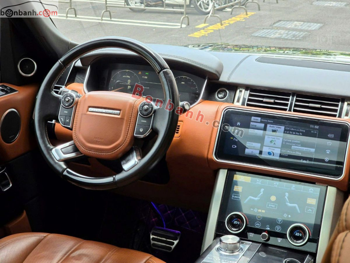 Bán ô tô LandRover Range Rover Autobiography 5.0 - 2014 - xe cũ