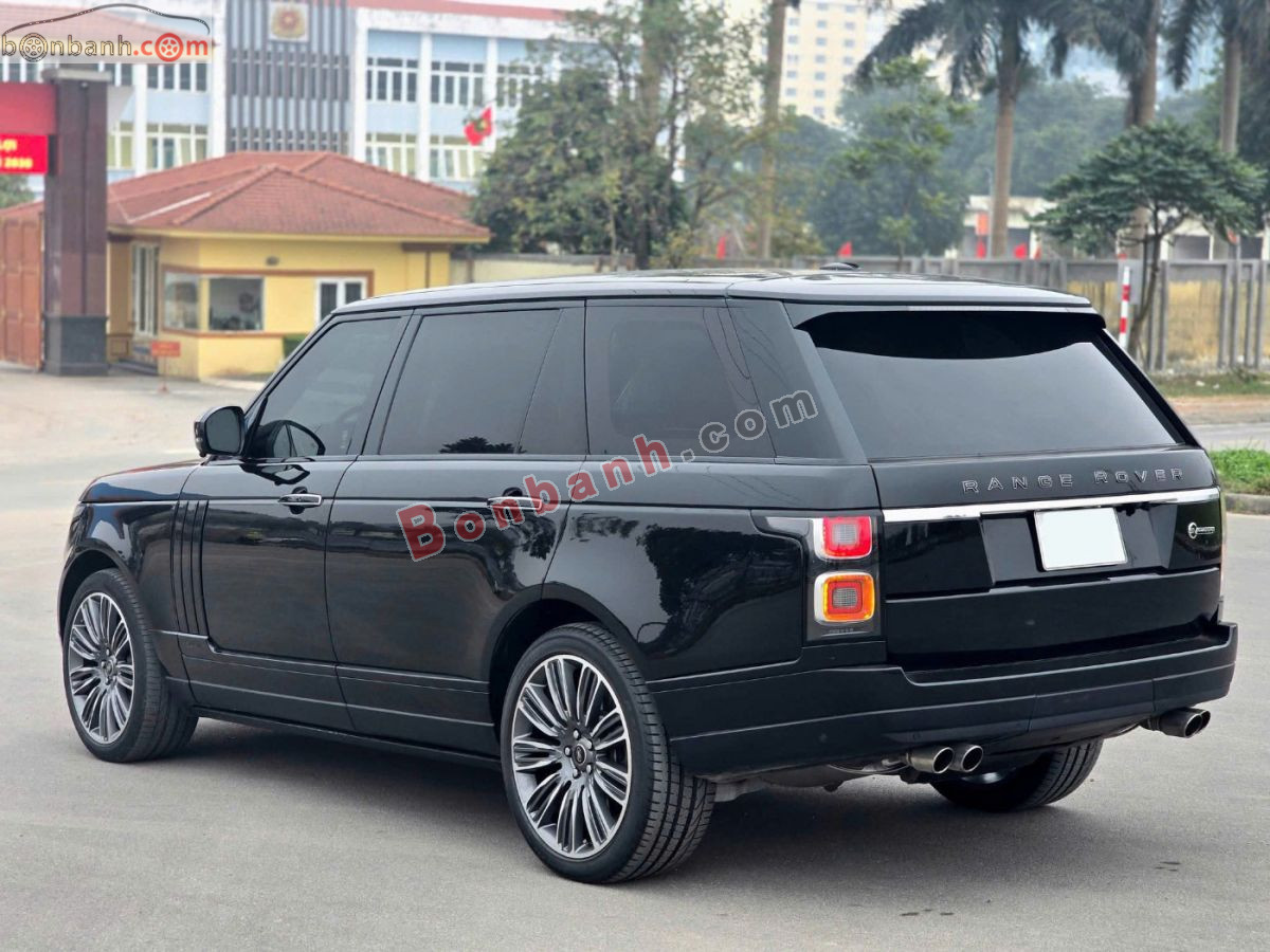 Bán ô tô LandRover Range Rover Autobiography 5.0 - 2014 - xe cũ