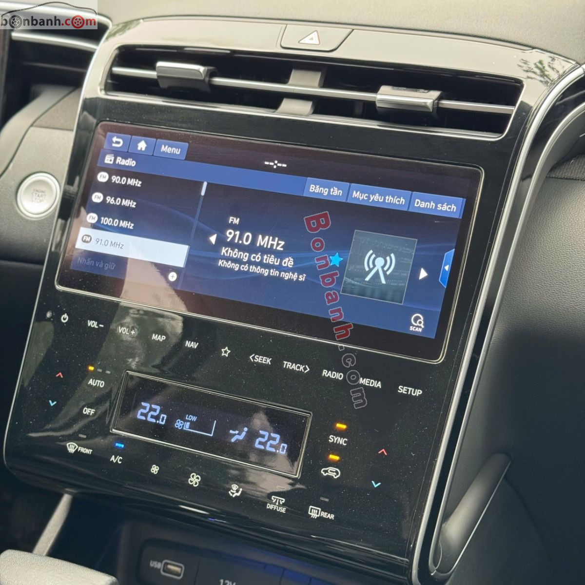 Bán ô tô Hyundai Tucson 2.0 AT Đặc biệt - 2022 - xe cũ