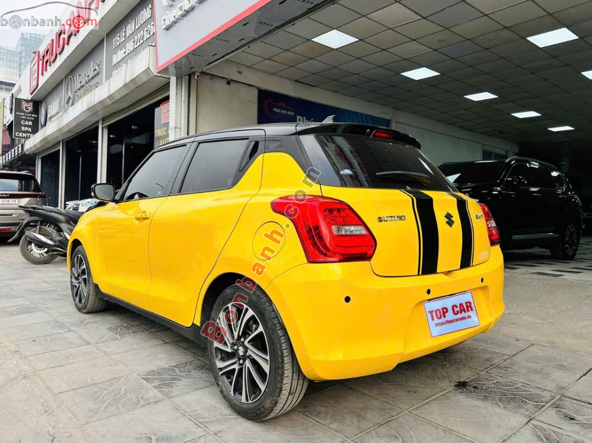 Bán ô tô Suzuki Swift GLX 1.2 AT - 2021 - xe cũ
