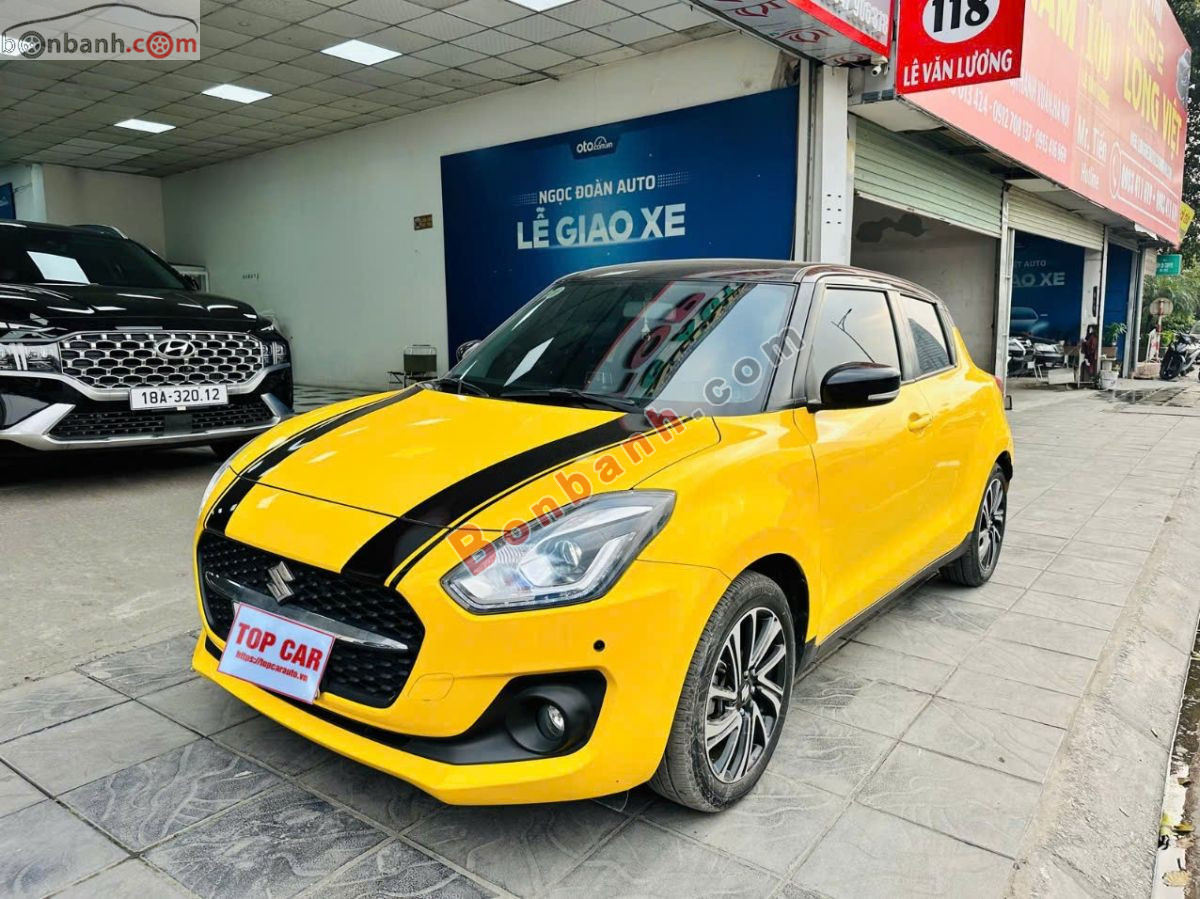 Bán ô tô Suzuki Swift GLX 1.2 AT - 2021 - xe cũ