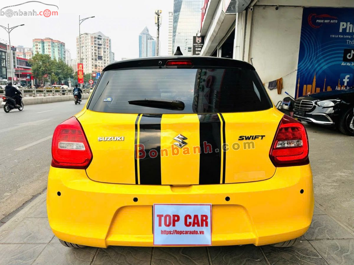 Bán ô tô Suzuki Swift GLX 1.2 AT - 2021 - xe cũ