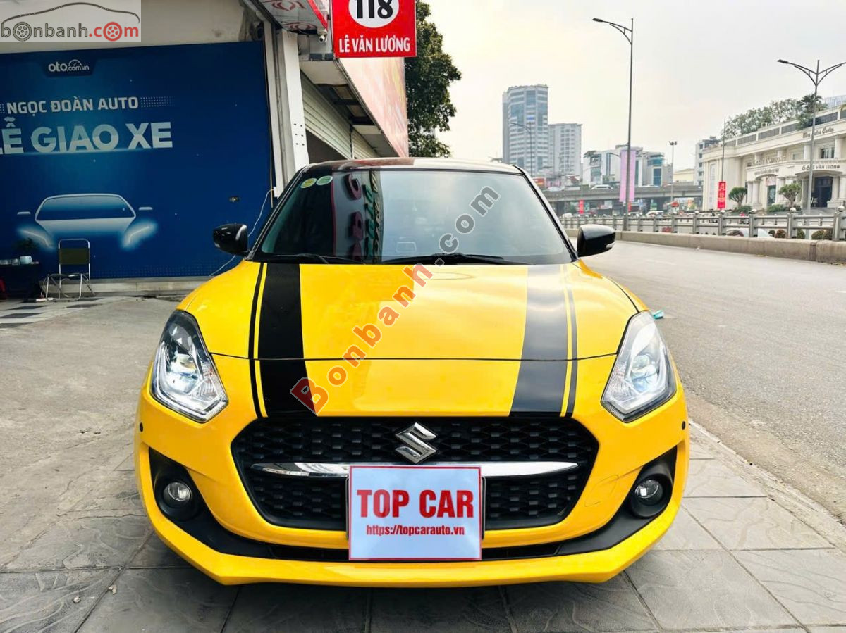 Bán ô tô Suzuki Swift GLX 1.2 AT - 2021 - xe cũ