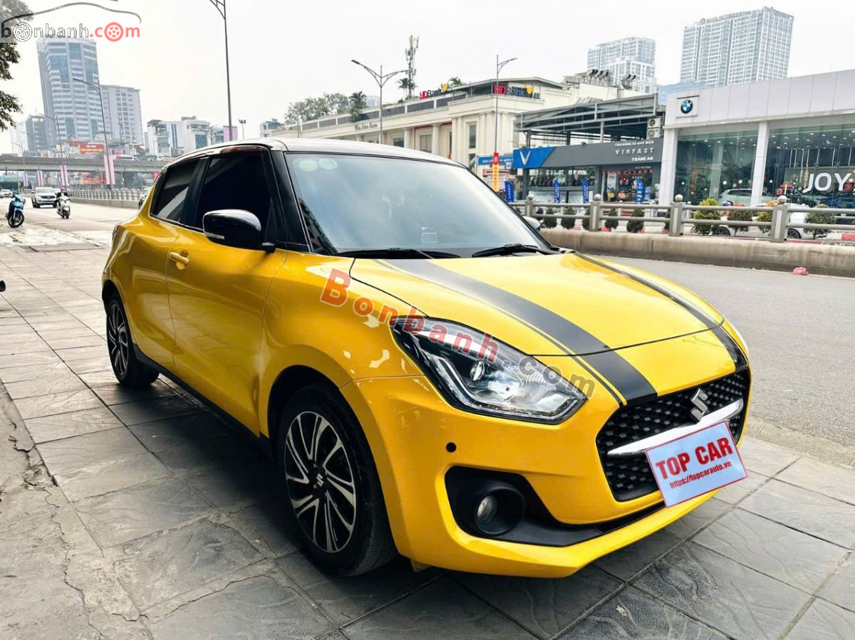 Bán ô tô Suzuki Swift GLX 1.2 AT - 2021 - xe cũ