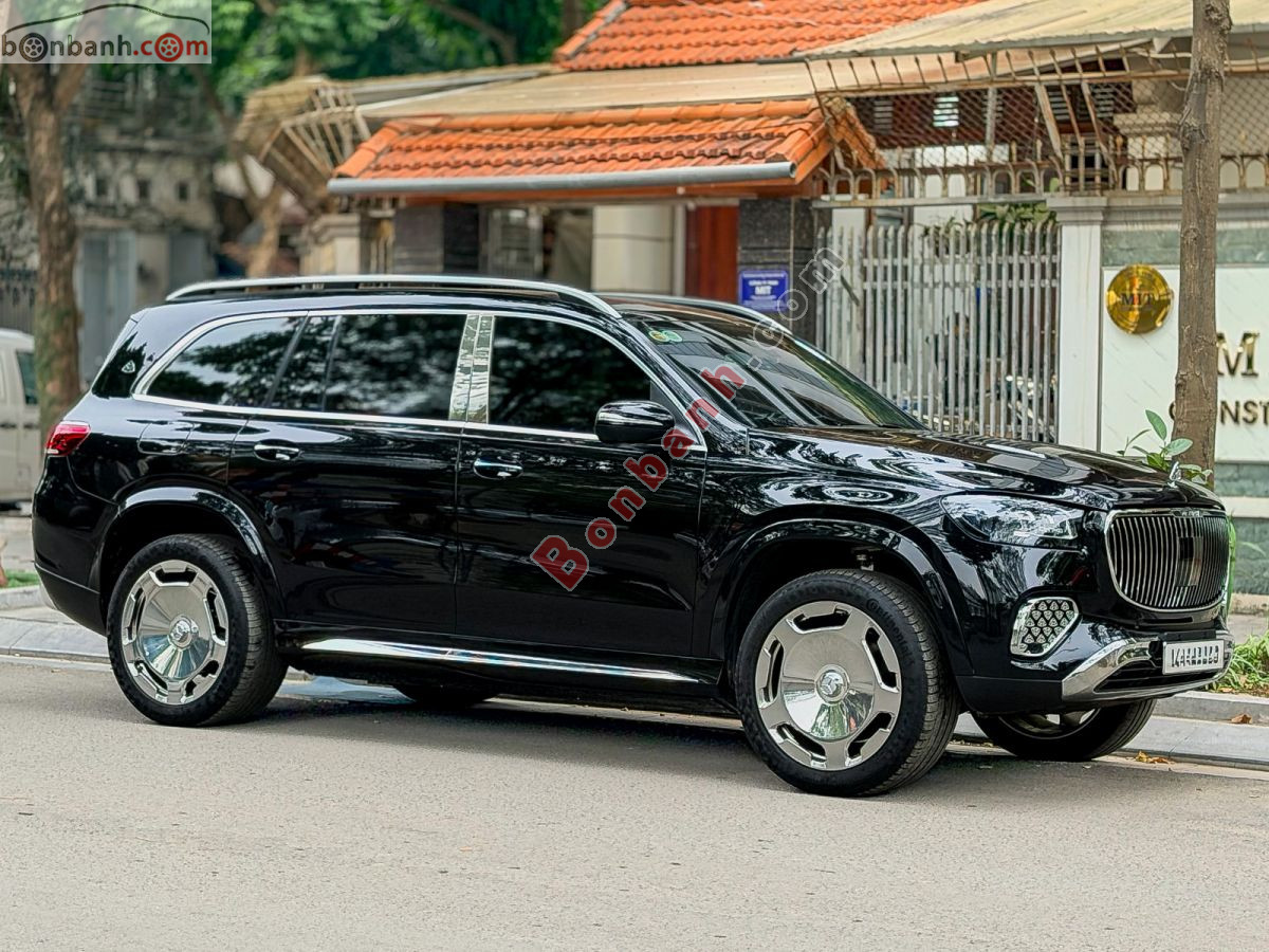 Bán ô tô Mercedes Benz GLS 450 4Matic - 2020 - xe cũ