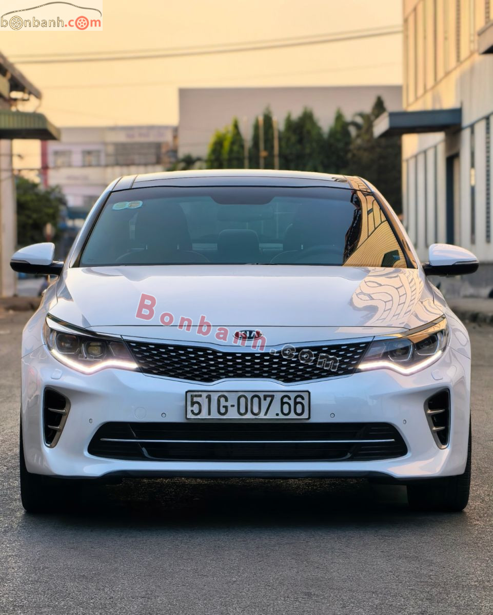Bán ô tô Kia Optima 2.4 GT line - 2017 - xe cũ