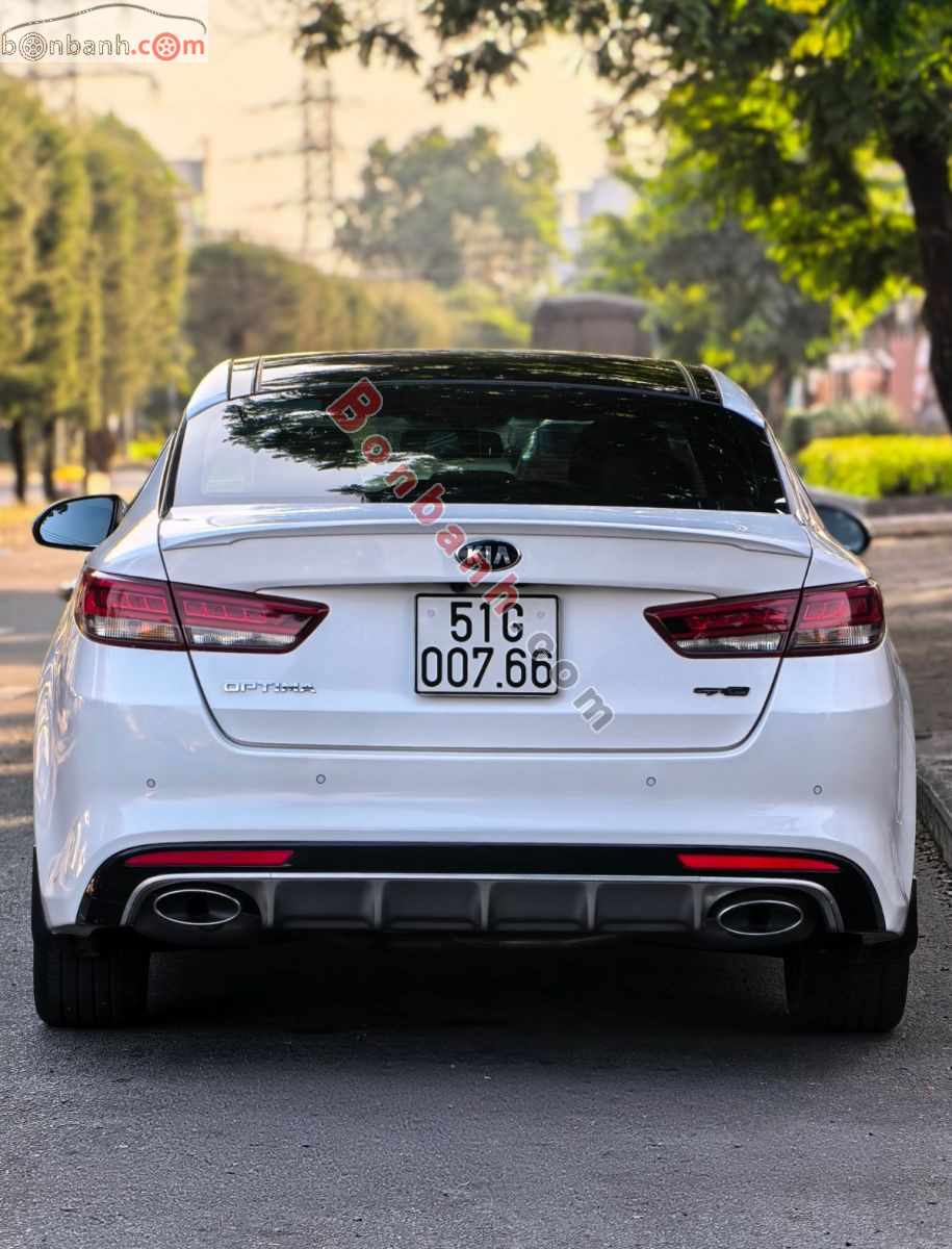 Bán ô tô Kia Optima 2.4 GT line - 2017 - xe cũ