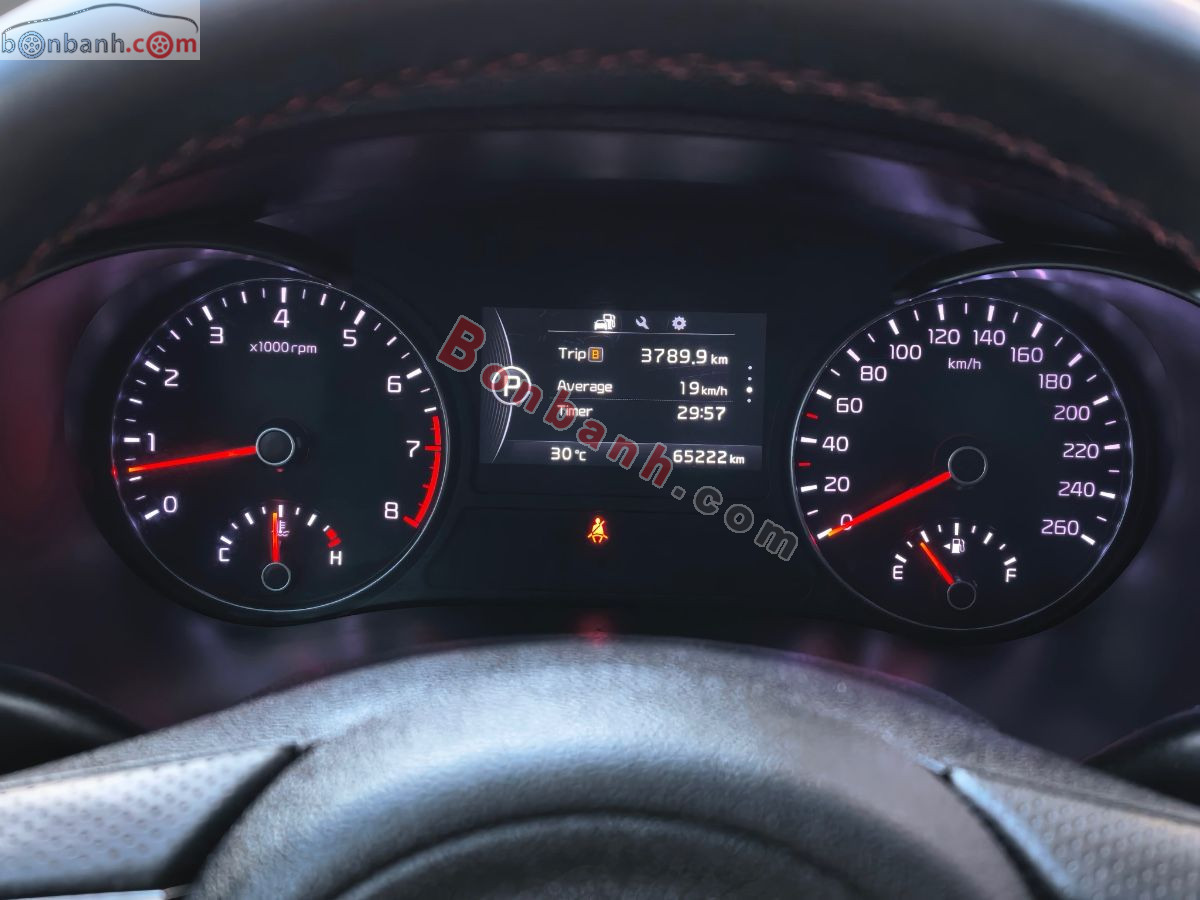 Bán ô tô Kia Optima 2.4 GT line - 2017 - xe cũ