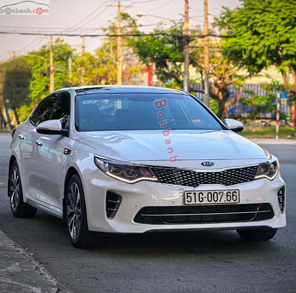 Bán ô tô Kia Optima 2.4 GT line - 2017 - xe cũ