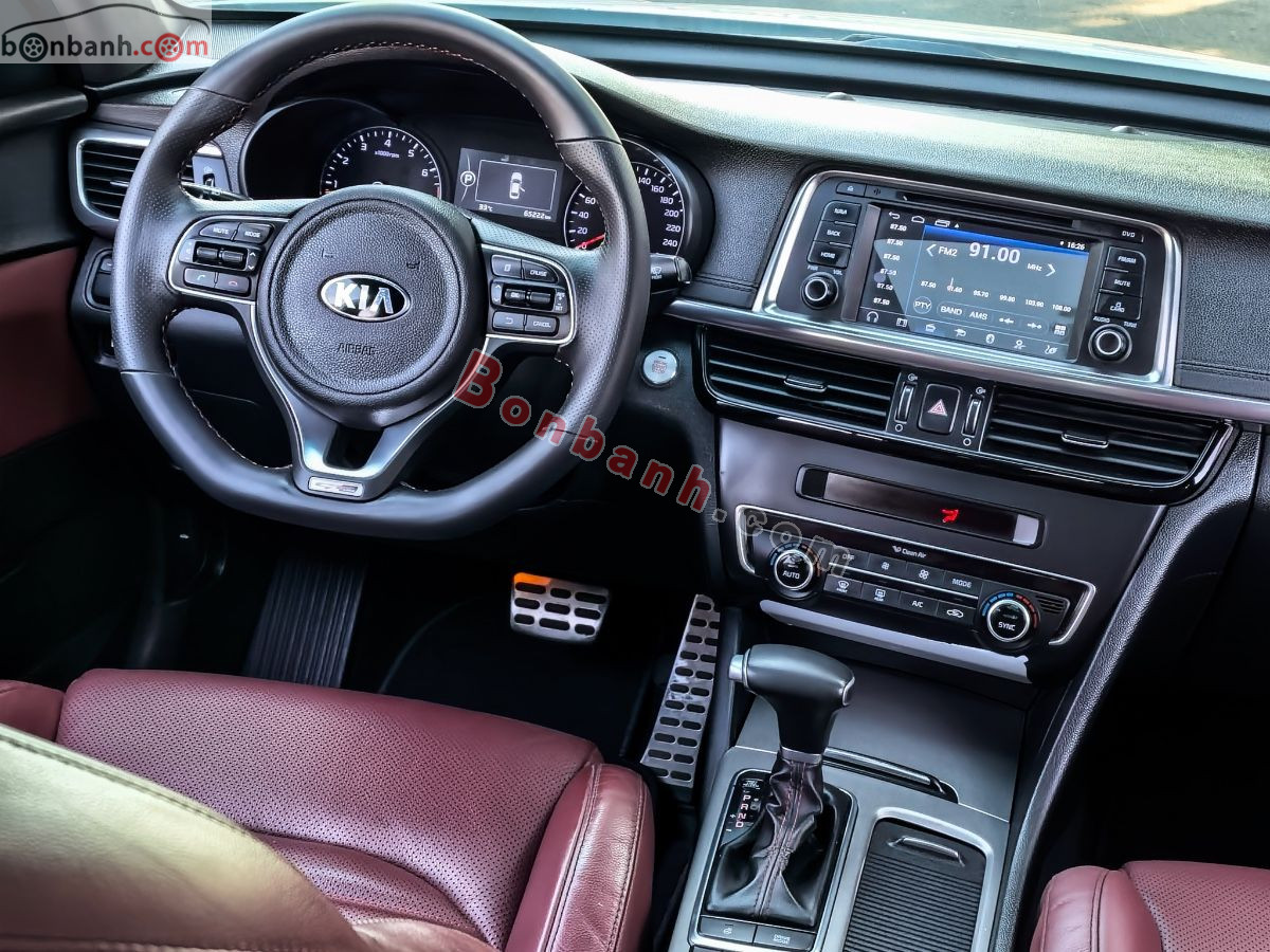Bán ô tô Kia Optima 2.4 GT line - 2017 - xe cũ