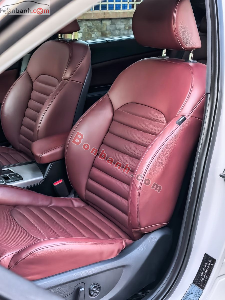 Bán ô tô Kia Optima 2.4 GT line - 2017 - xe cũ