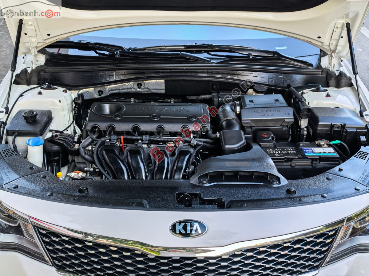 Bán ô tô Kia Optima 2.4 GT line - 2017 - xe cũ