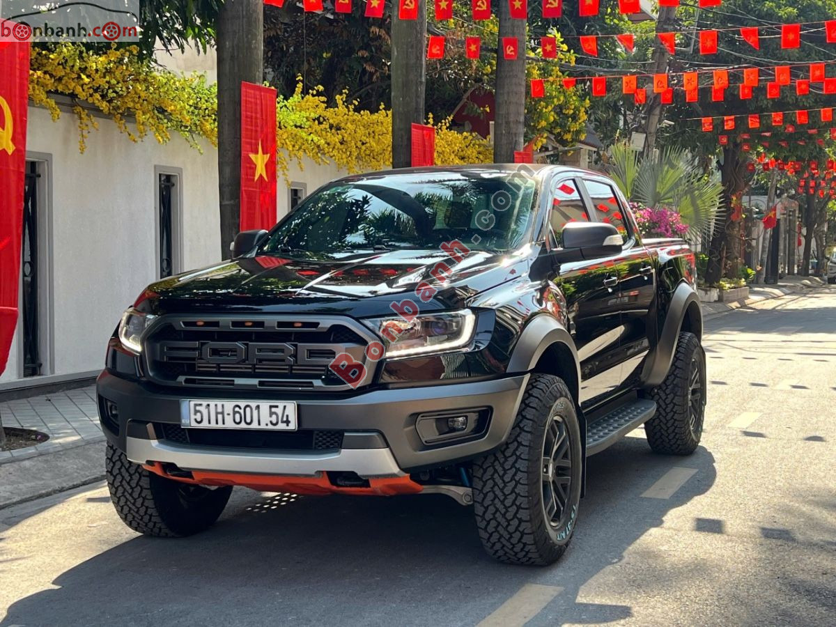 Bán ô tô Ford Ranger Raptor 2.0L 4x4 AT - 2019 - xe cũ