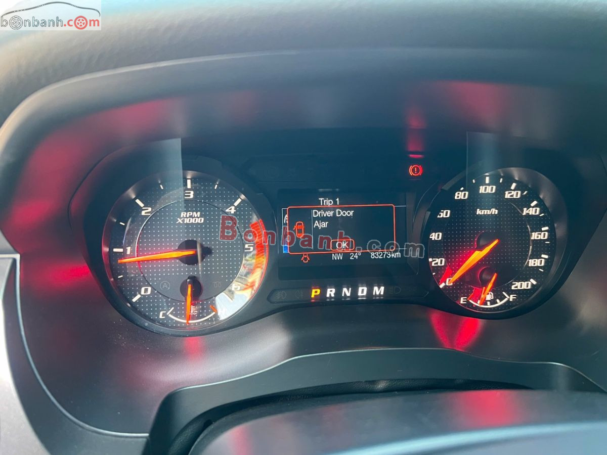 Bán ô tô Ford Ranger Raptor 2.0L 4x4 AT - 2019 - xe cũ