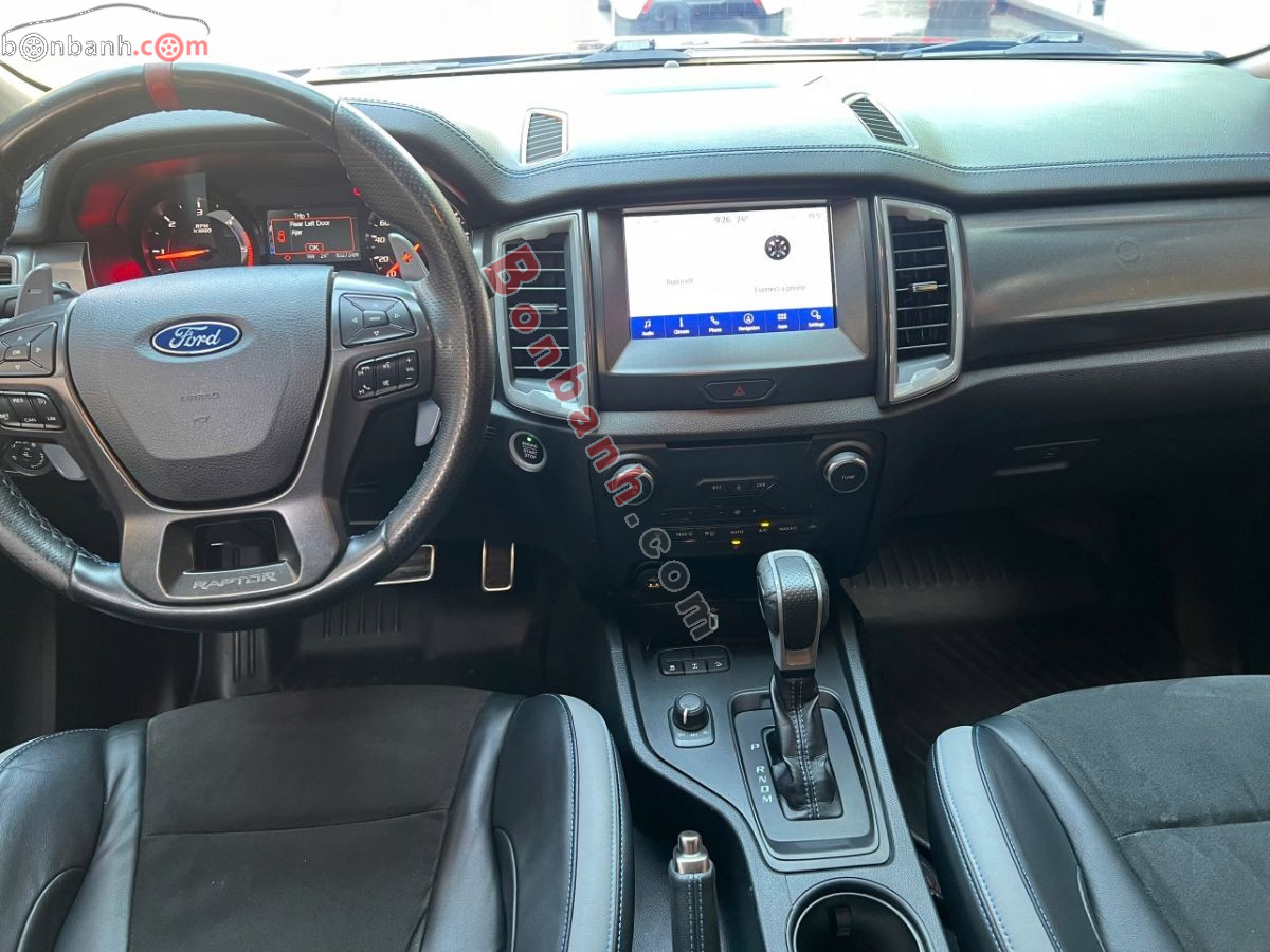 Bán ô tô Ford Ranger Raptor 2.0L 4x4 AT - 2019 - xe cũ