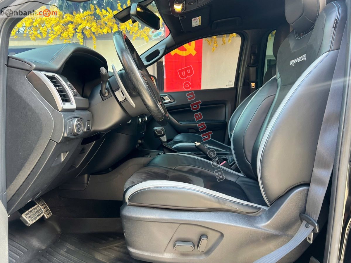 Bán ô tô Ford Ranger Raptor 2.0L 4x4 AT - 2019 - xe cũ