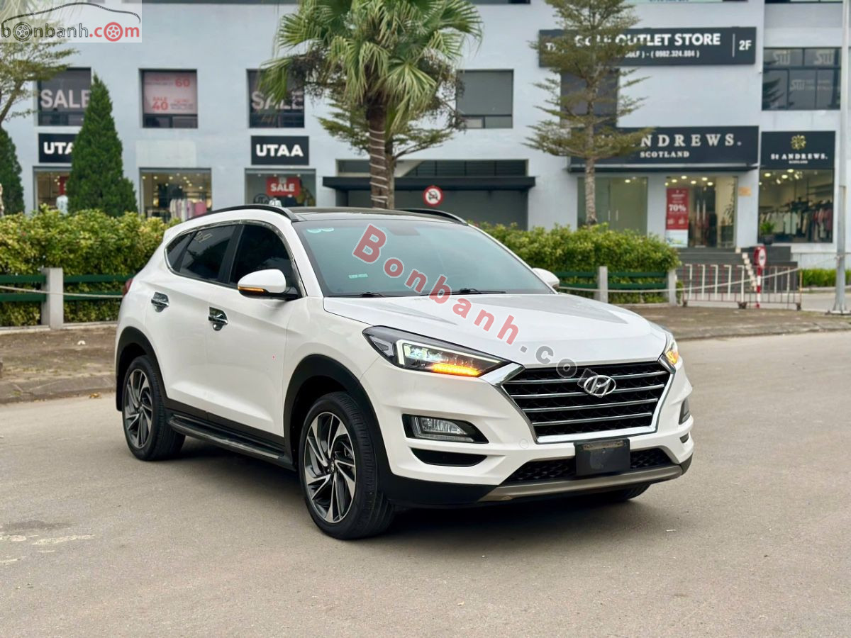 Bán ô tô Hyundai Tucson 1.6 AT Turbo - 2020 - xe cũ
