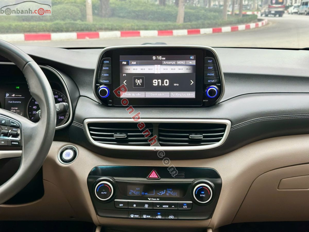 Bán ô tô Hyundai Tucson 1.6 AT Turbo - 2020 - xe cũ