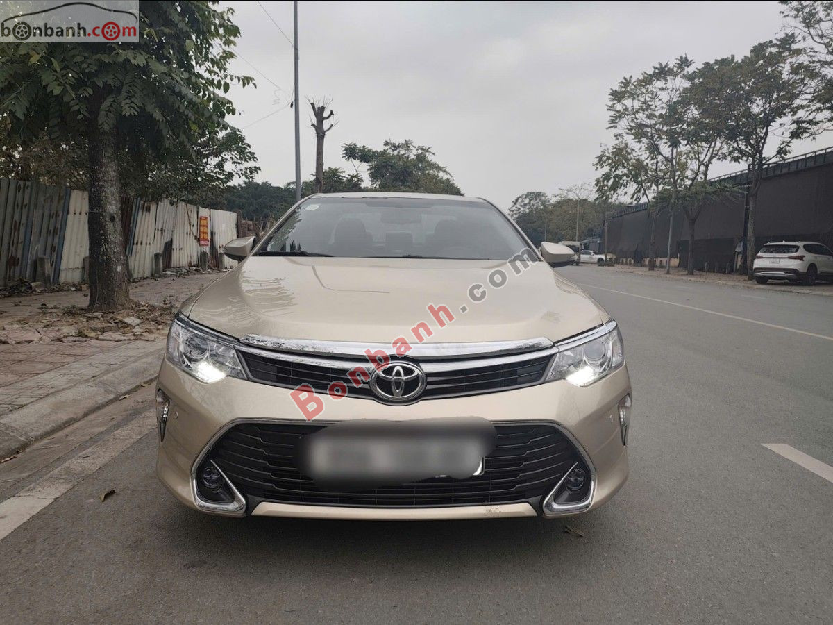 Bán ô tô Toyota Camry 2.5Q - 2016 - xe cũ